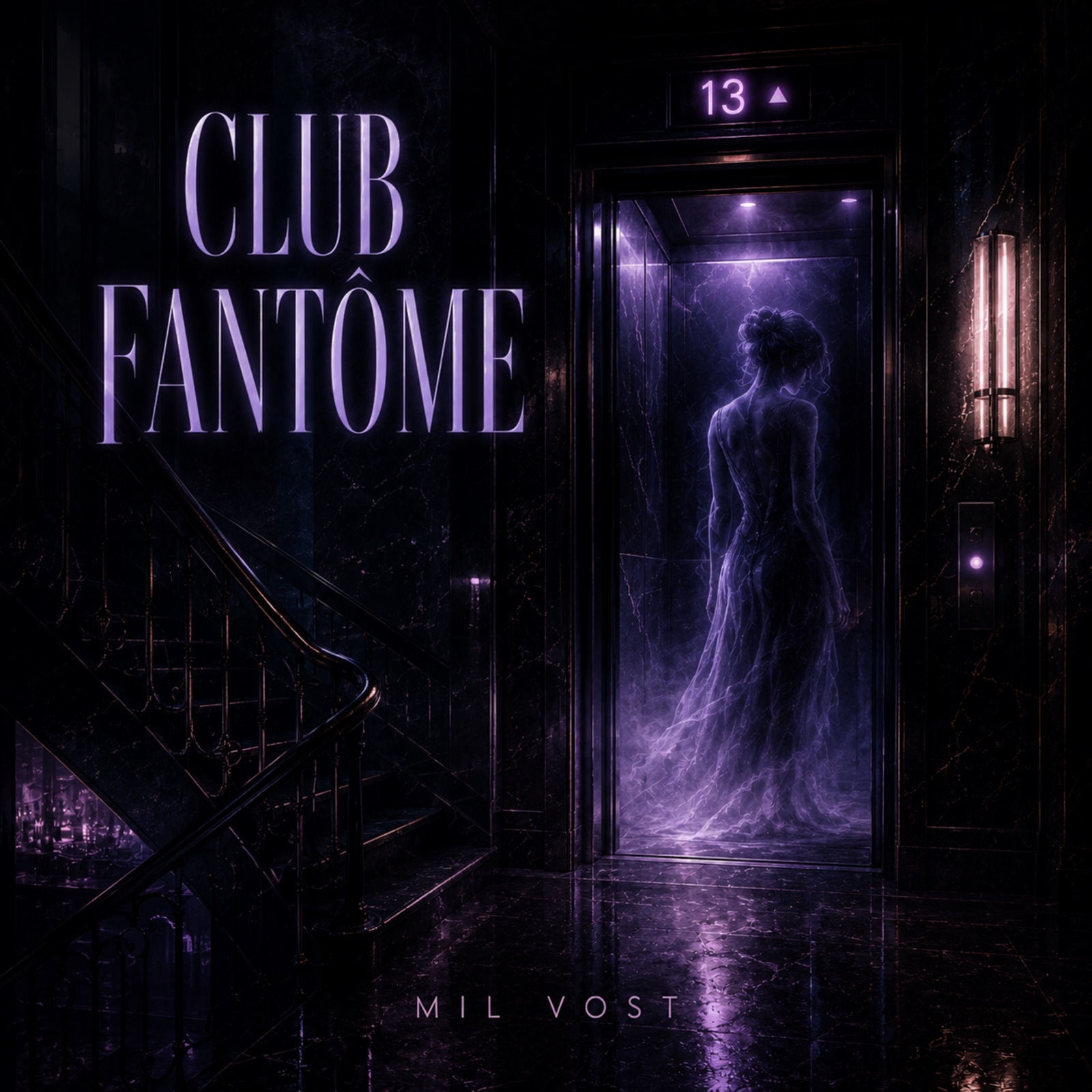CLUB FANTÔME — cover