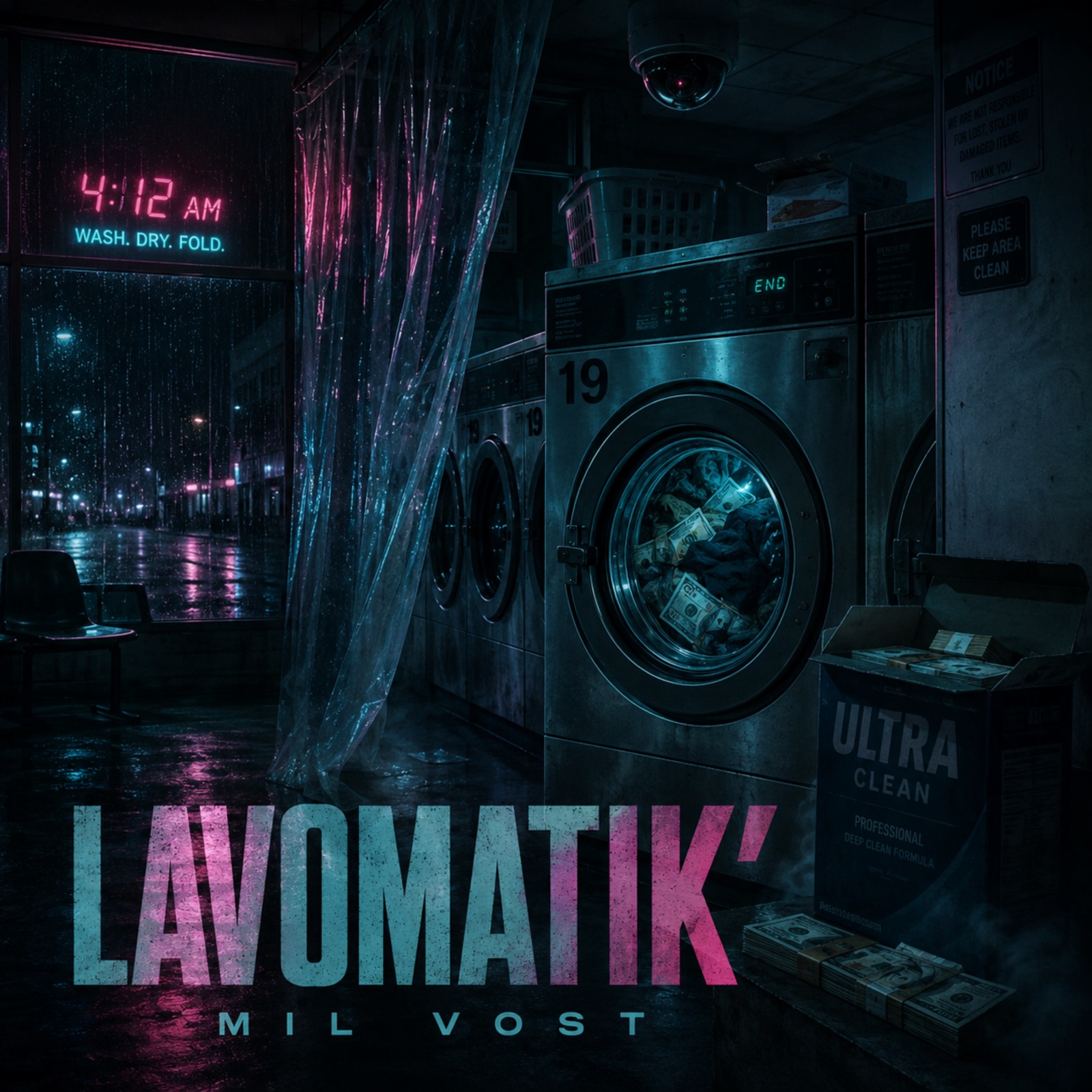 LAVOMATIK' — cover