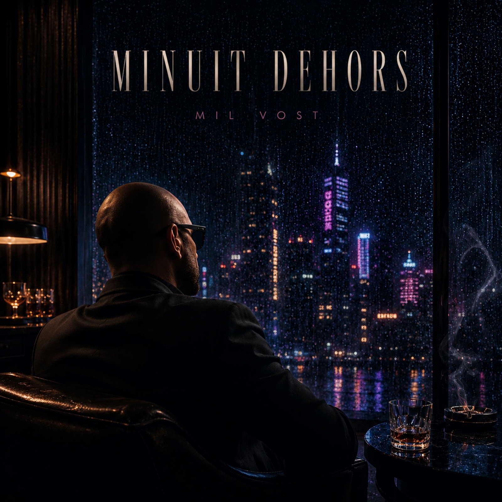 MINUIT DEHORS — cover